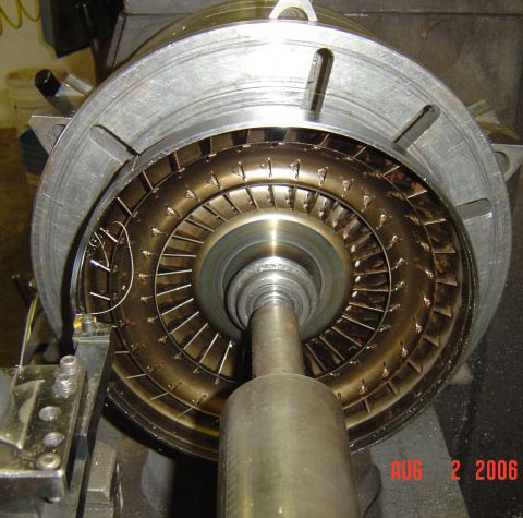 Inside Of A Torque Converter